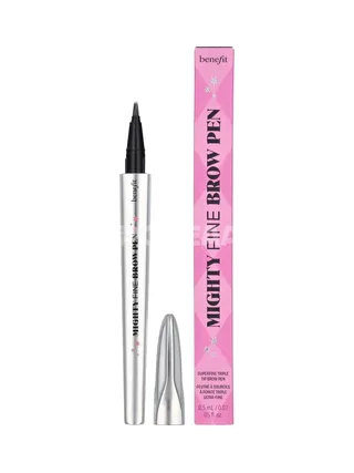 Benefit Mighty Fine Brow Eyebrow Pencil 0.5ml - #5 Warm Black Brown 1