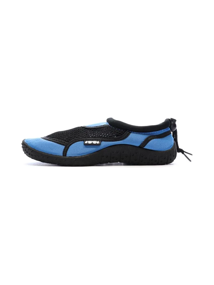 Chaussures Aquatiques Bleu/Noir Enfant Cool Shoe SKIN 2