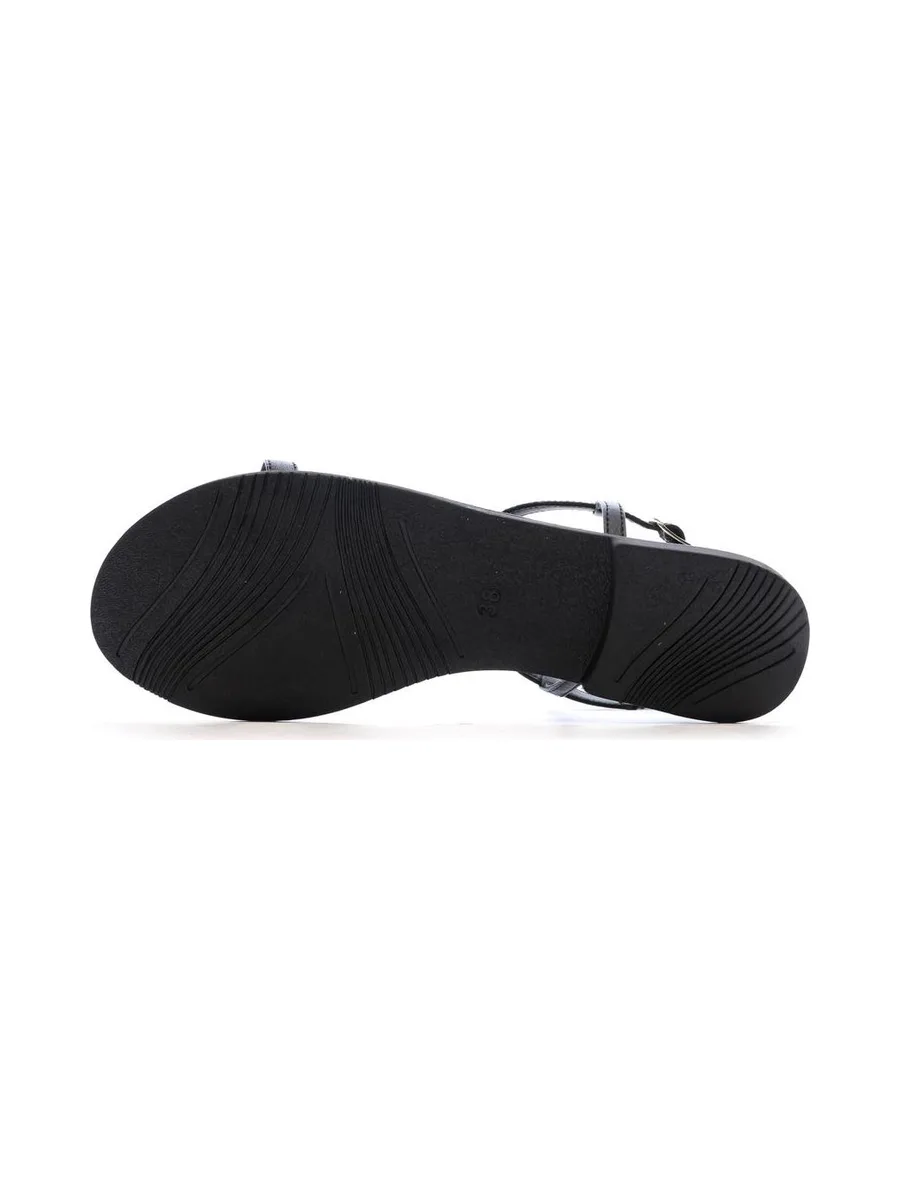 Sandales Noires Femme Carmela T 6