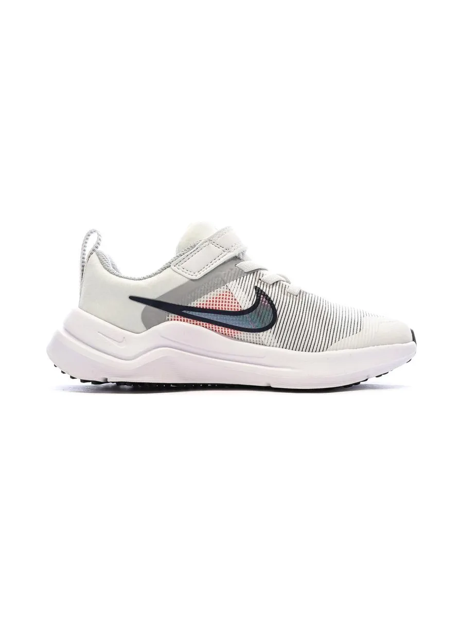 Baskets Grises clair Fille Nike Downshifter 12 3