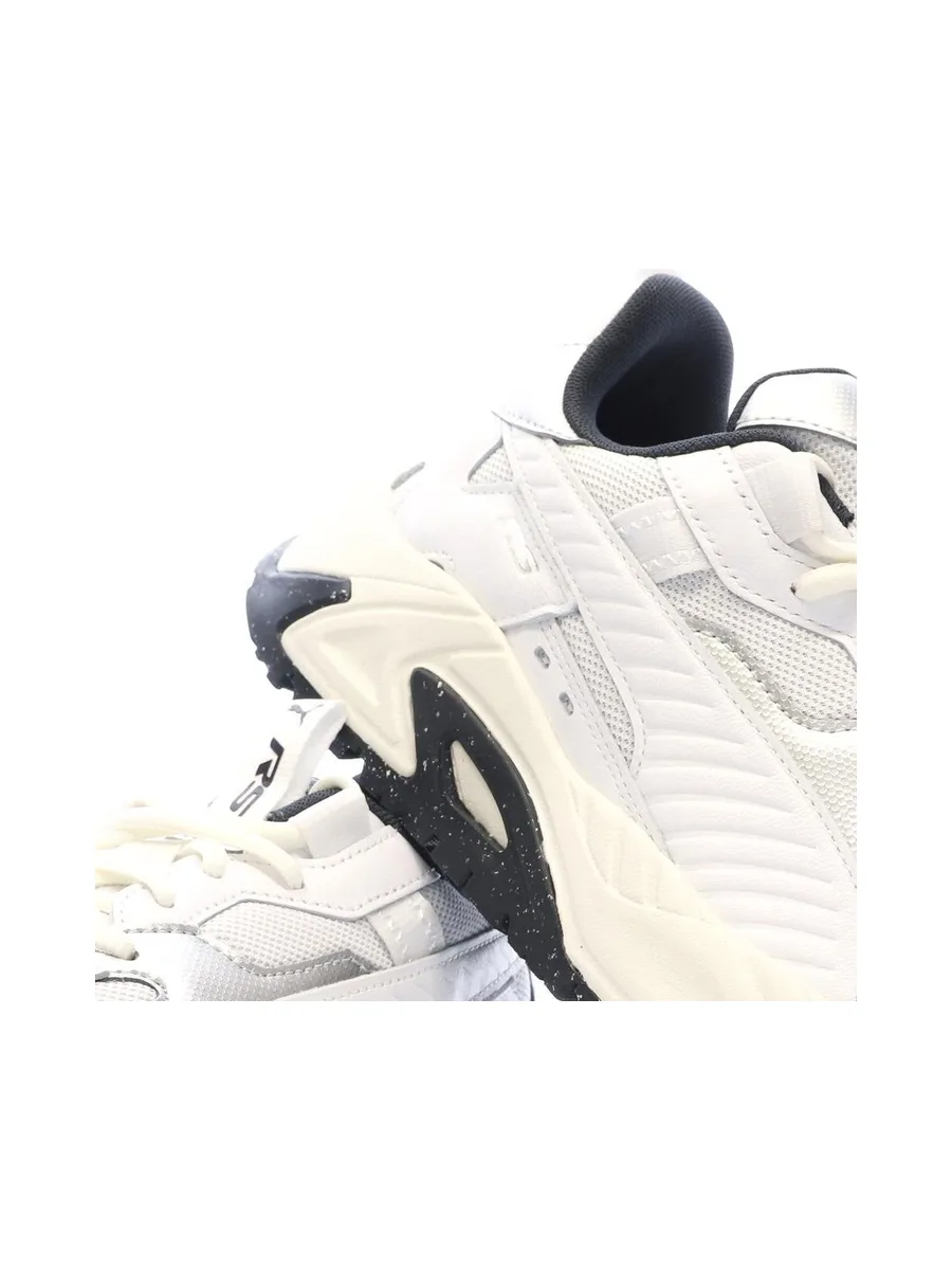 Baskets Blanches Mixte Puma RS-Trck Metallic 8