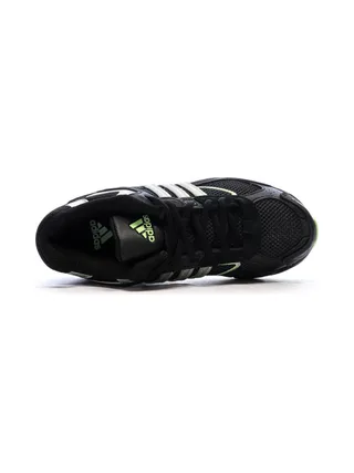 Basket Noir/Vert Femme Adidas Response 4