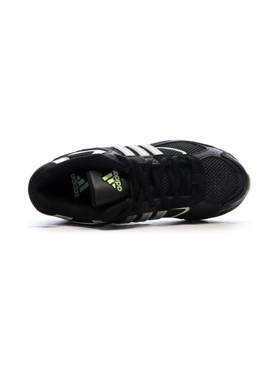 Basket Noir/Vert Femme Adidas Response 5