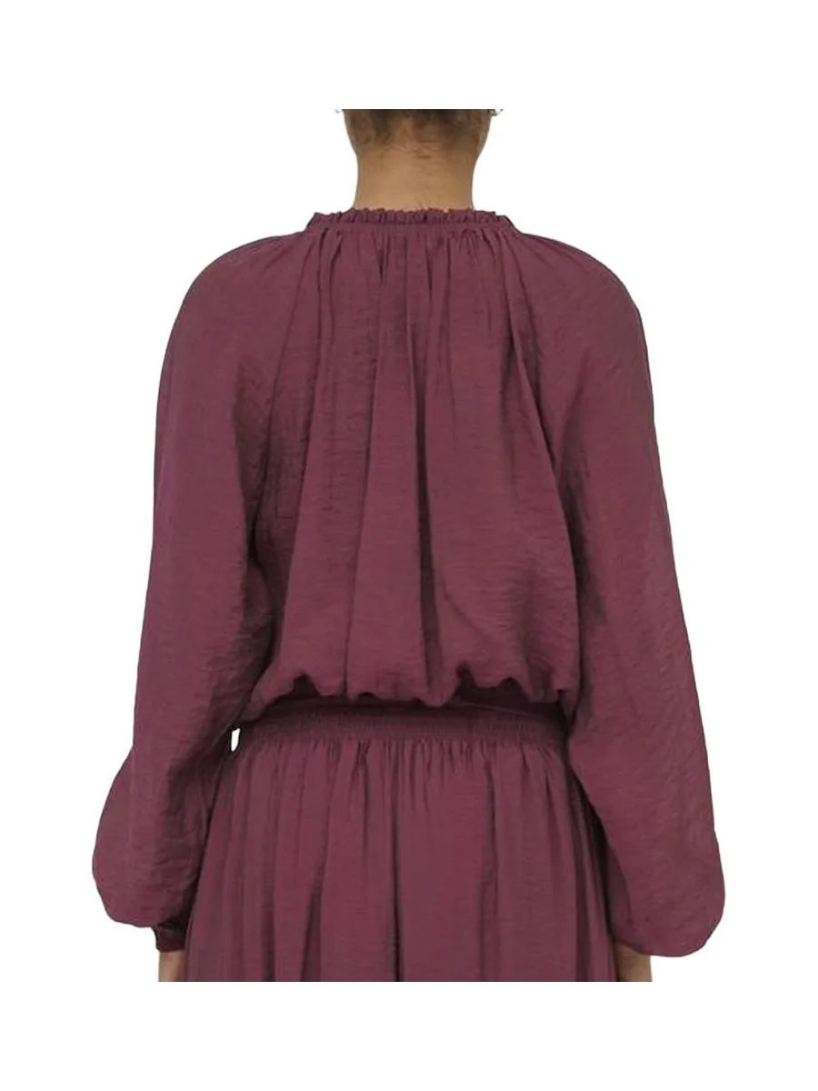 Blouse Rouge Femme JDY Paige 3