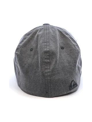 Casquette Grise Homme Quiksilver Sidestayss 3
