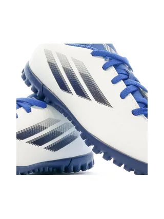 Chaussures de futsal Blanc/Bleu Enfant Adidas X Speedflow.4 7