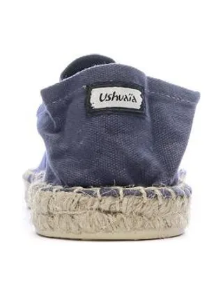 Espadrilles Bleu Femme Ushuaia Dimitrie 3