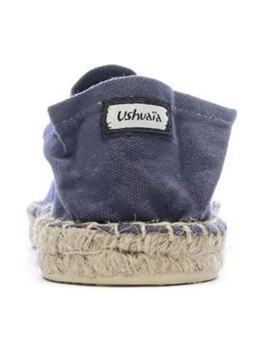 Espadrilles Bleu Femme Ushuaia Dimitrie 4