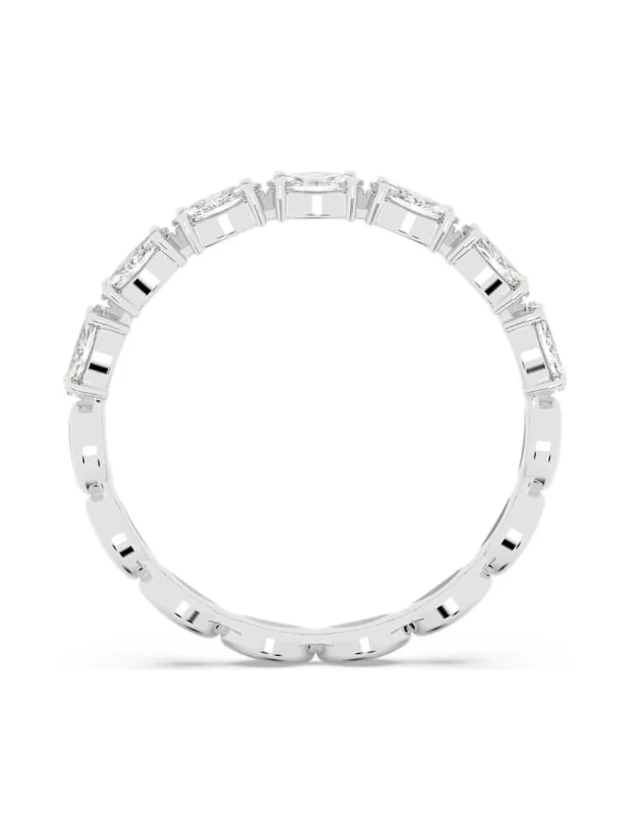 Swarovski - Bague Matrix - cristaux blancs 4
