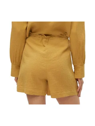 Short Jaune Femme Vero Moda Rikke 2