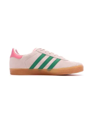 Baskets Rose/Vert Adidas Gazelle 2
