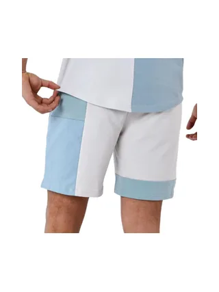 Short Bleu/Beige Homme Project X Paris 2340030 2