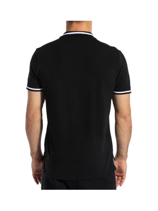 Polo Noir Garçon Joma Confort Ii 2