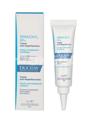 Ducray Keracnyl PP+ Anti-Blemish Cream 30ml 1