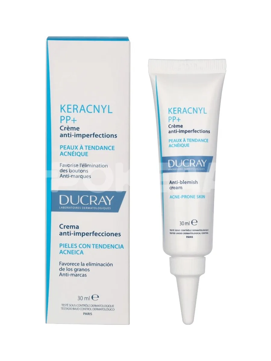 Ducray Keracnyl PP+ Anti-Blemish Cream 30ml 1