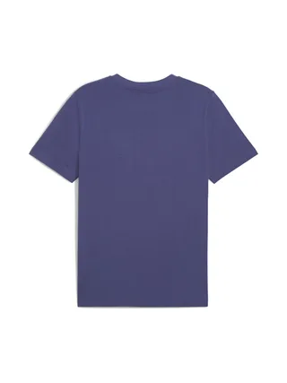 T-shirt Violet Homme Puma Ess Elevated Tee 2