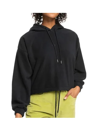 Sweat polaire Noir Femme Roxy Best Wave 1