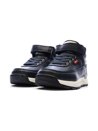 Baskets Noires/Marrons Garçon Levi's Ascot 6
