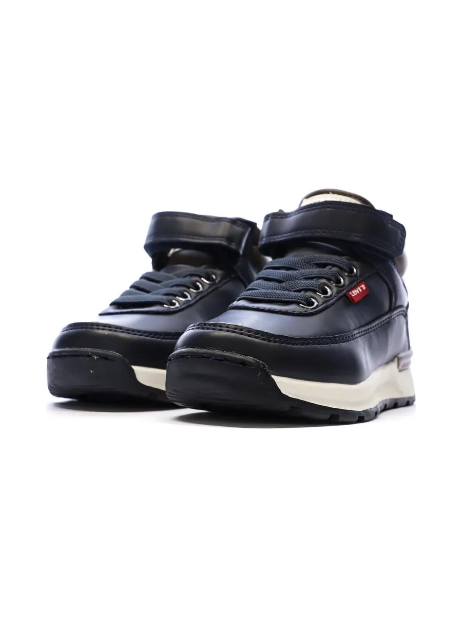 Baskets Noires/Marrons Garçon Levi's Ascot 7