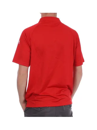 Polo Rouge Homme Hungaria Training Premium 2