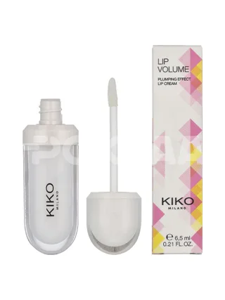 Kiko Milano Lip Volume Plumping Effect Lip Cream 6.5ml - #02 Organza Sky 1