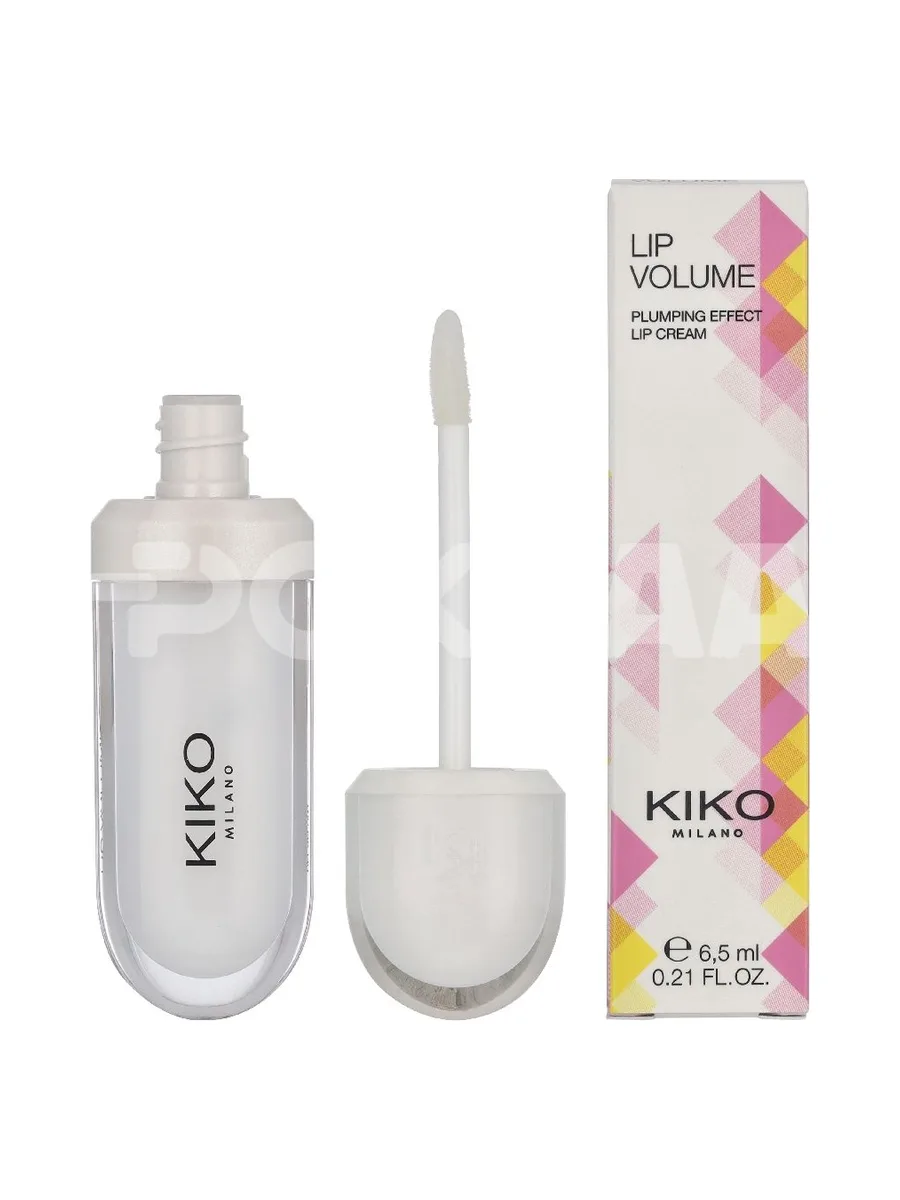 Kiko Milano Lip Volume Plumping Effect Lip Cream 6.5ml - #02 Organza Sky 1