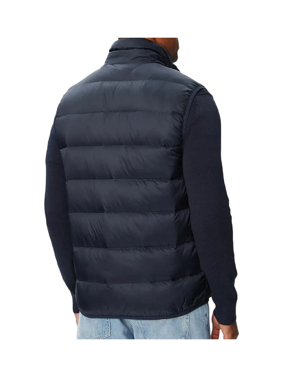 Doudoune Sans Manches Marine Homme Tommy Hilfiger Packable 3