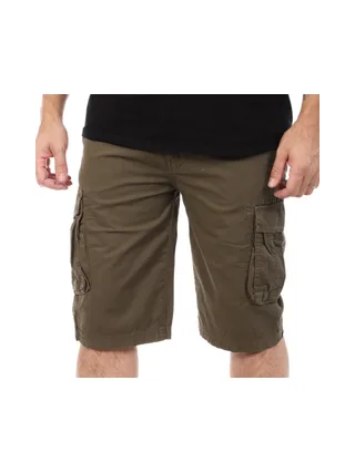 Short Kaki Homme Schott Cargo 1