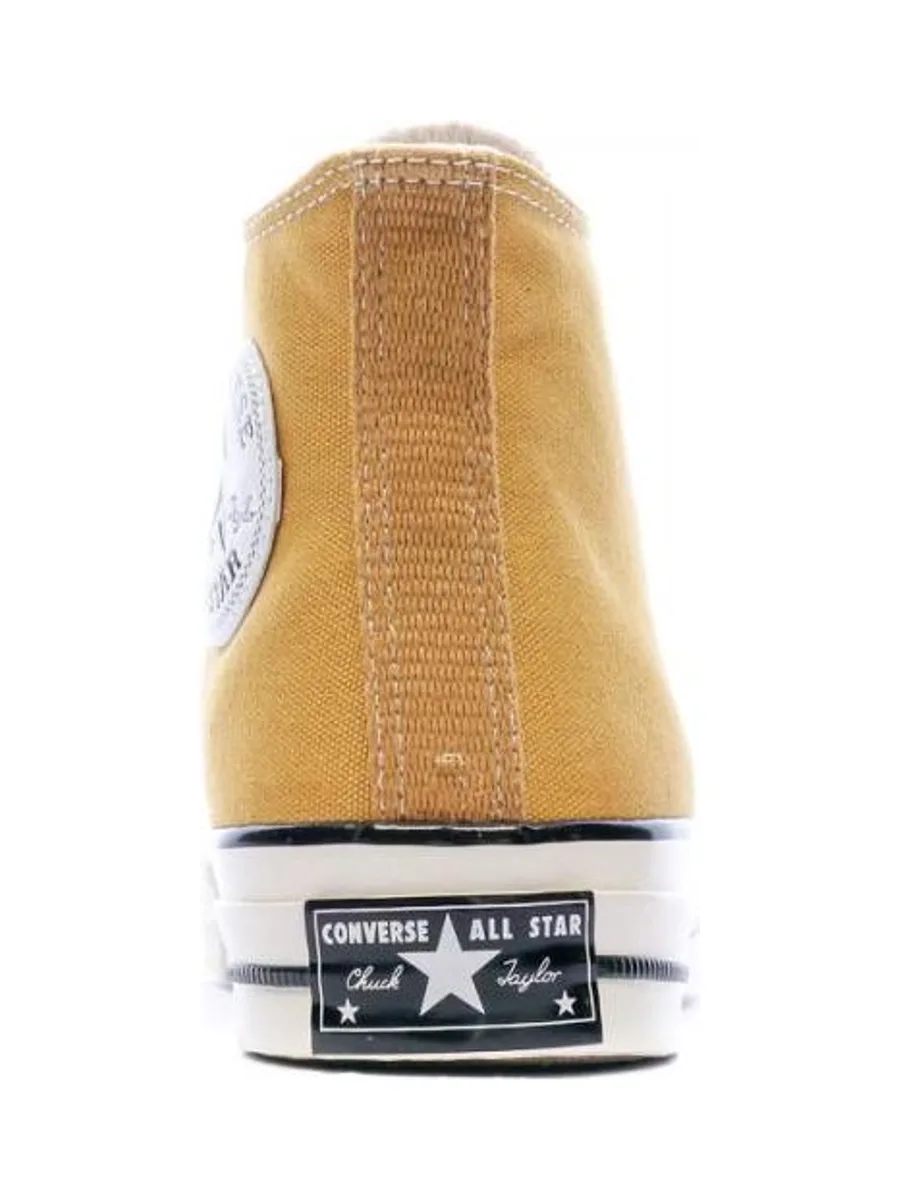 Baskets Jaune Homme Converse Chuck 70's Sunflower 4