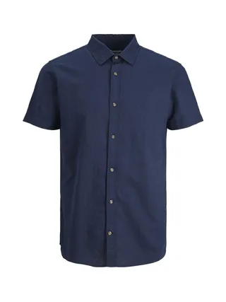 Chemise Marine Garçon Jack & Jones Summer 12277218 2