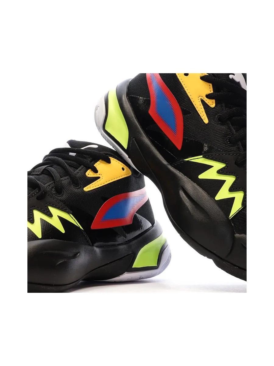 Chaussures de Basketball Noir Junior Puma Genetics 8