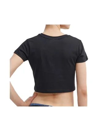 T-shirt Noir/Blanc Femme Converse Heart 2