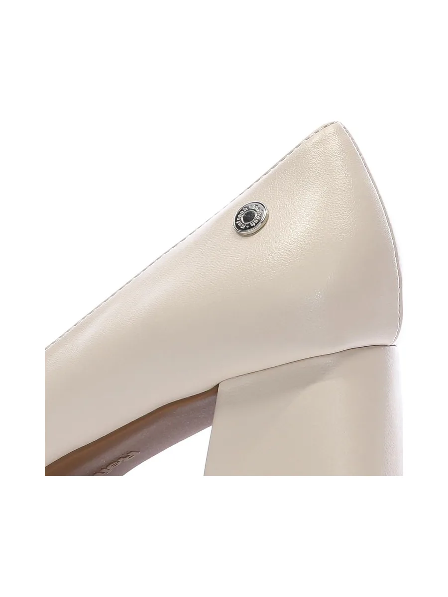 Escarpins Beige Femme Refresh 175078 8