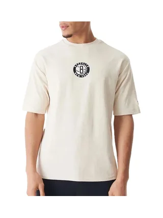 T-Shirt Beige Mixte New Era Bronet 1