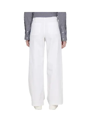 Jean Loose Fluide Blanc Femme JDY Iris 2