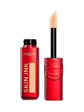 Infaillible Skin Ink Foundcealer L'Oréal Paris 375 Medium Warm 1 2
