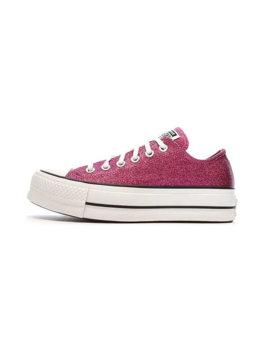 Baskets Roses Femme Converse Chuck Taylor All Star Lift A05438C 2