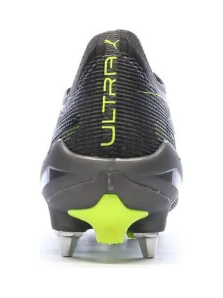 Chaussures de Foot Gris/Jaune Homme Puma Ultra 5 Ultimate MxSG 3