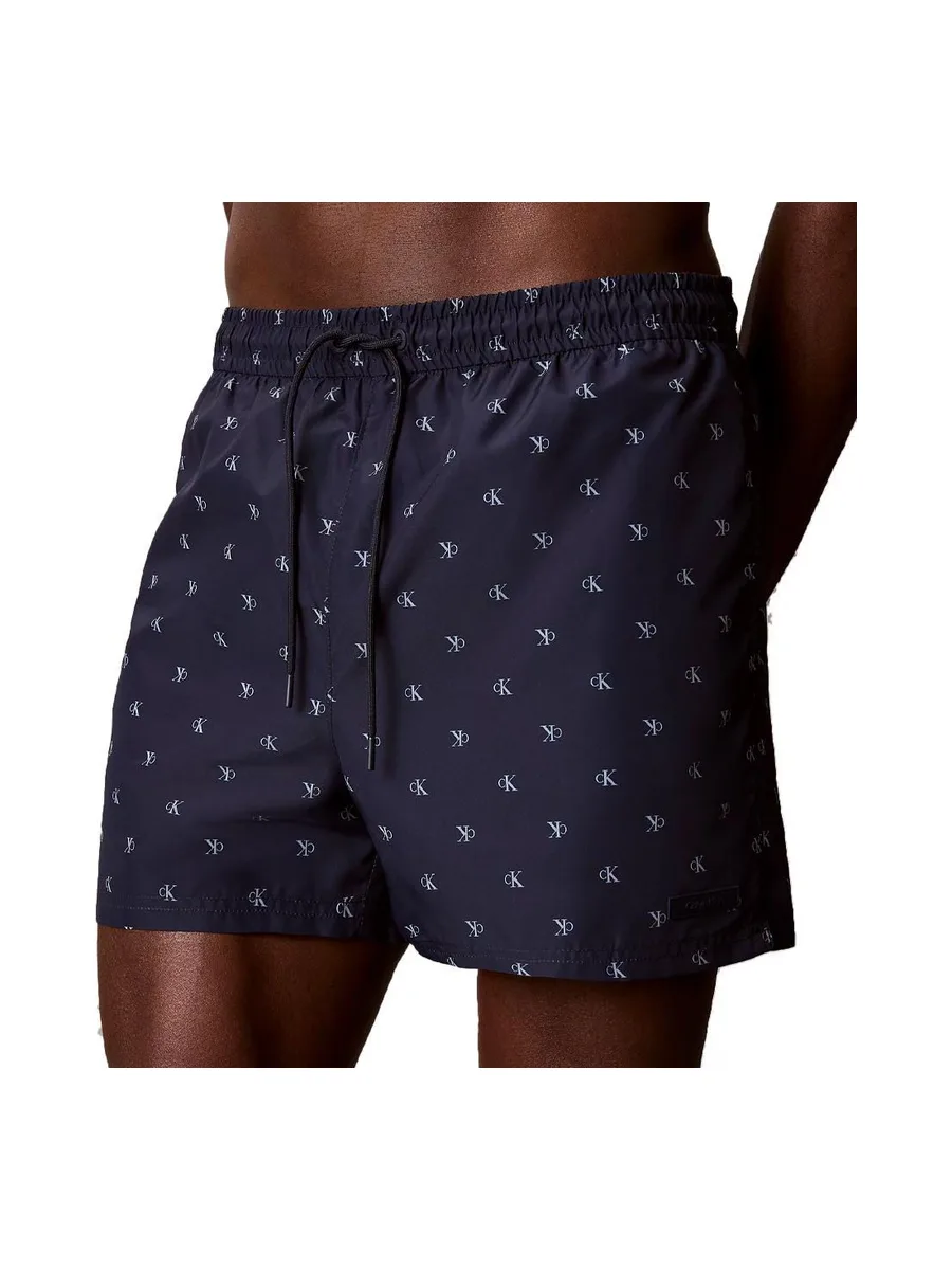 Maillot de bain Marine Homme Calvin Klein Jeans Drawstrings 2