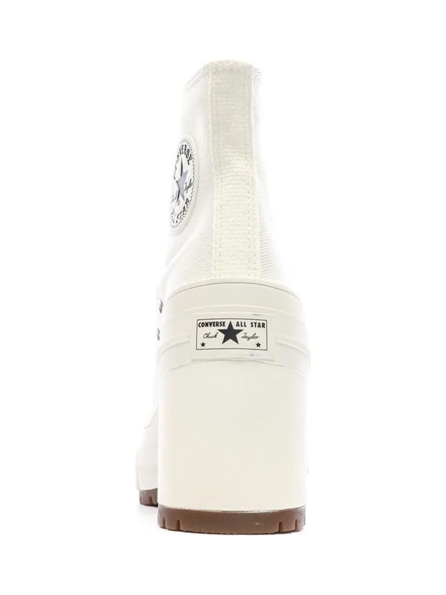 Baskets Blanches Femme Converse Chuck 70 De Luxe A05348C 4