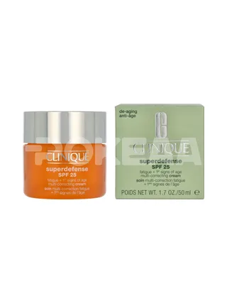 Clinique Superdefense Multi-Correcting Cream SPF25 50ml - Very Dry to Dry Combination 1,2 1