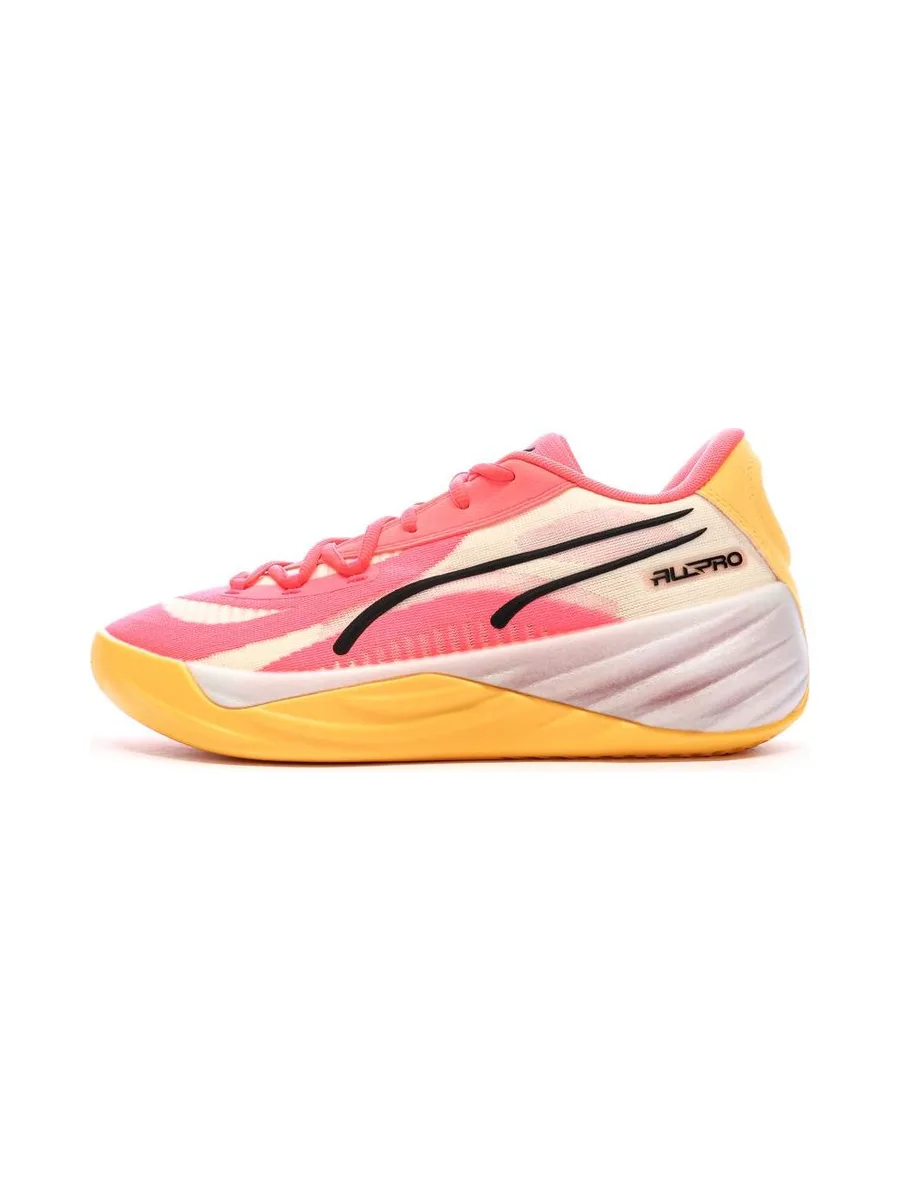Chaussures de Basketball Roses Homme Puma All-pro Nitro 1