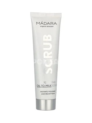 Madara Exfoliating Oil-To-Milk Scrub 60ml 2