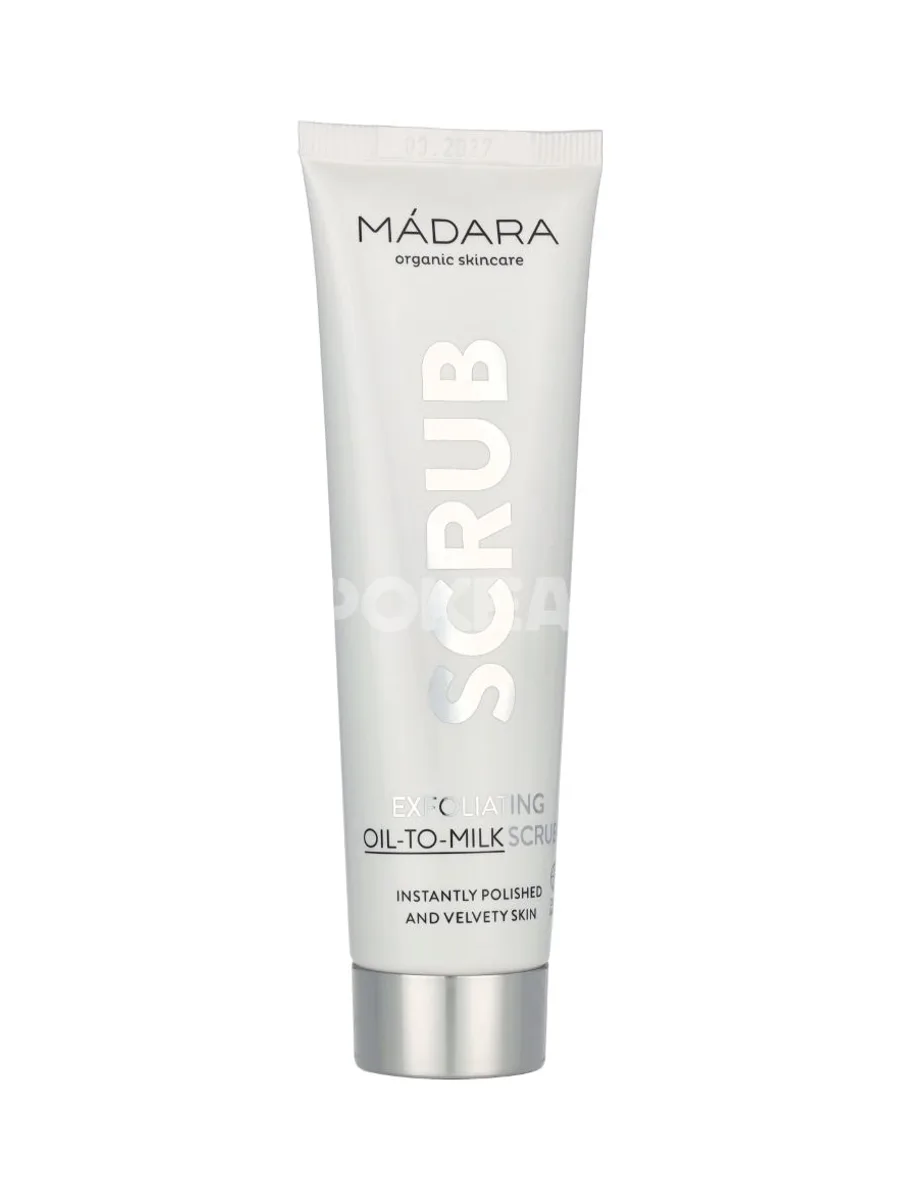 Madara Exfoliating Oil-To-Milk Scrub 60ml 2