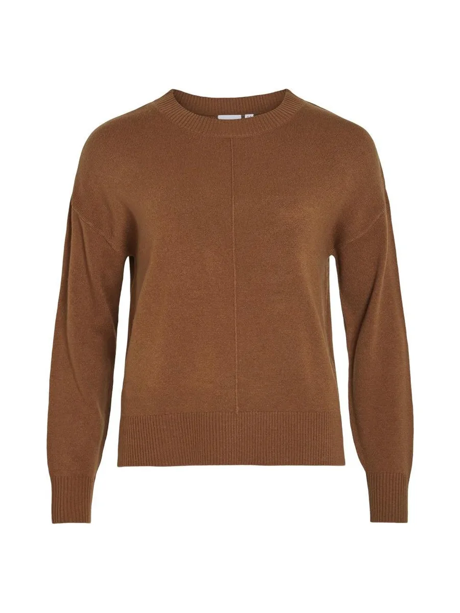 Pull Camel Femme Vila Jude 2