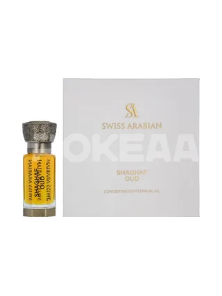 Swiss Arabian Shaghaf Oud Concentrated Perfume Oil 12ml 1