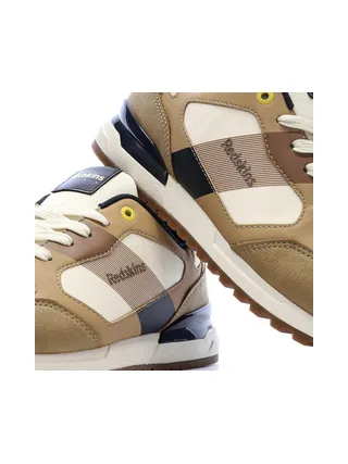 Baskets Beige/Marron Homme Redskins Obvious 7