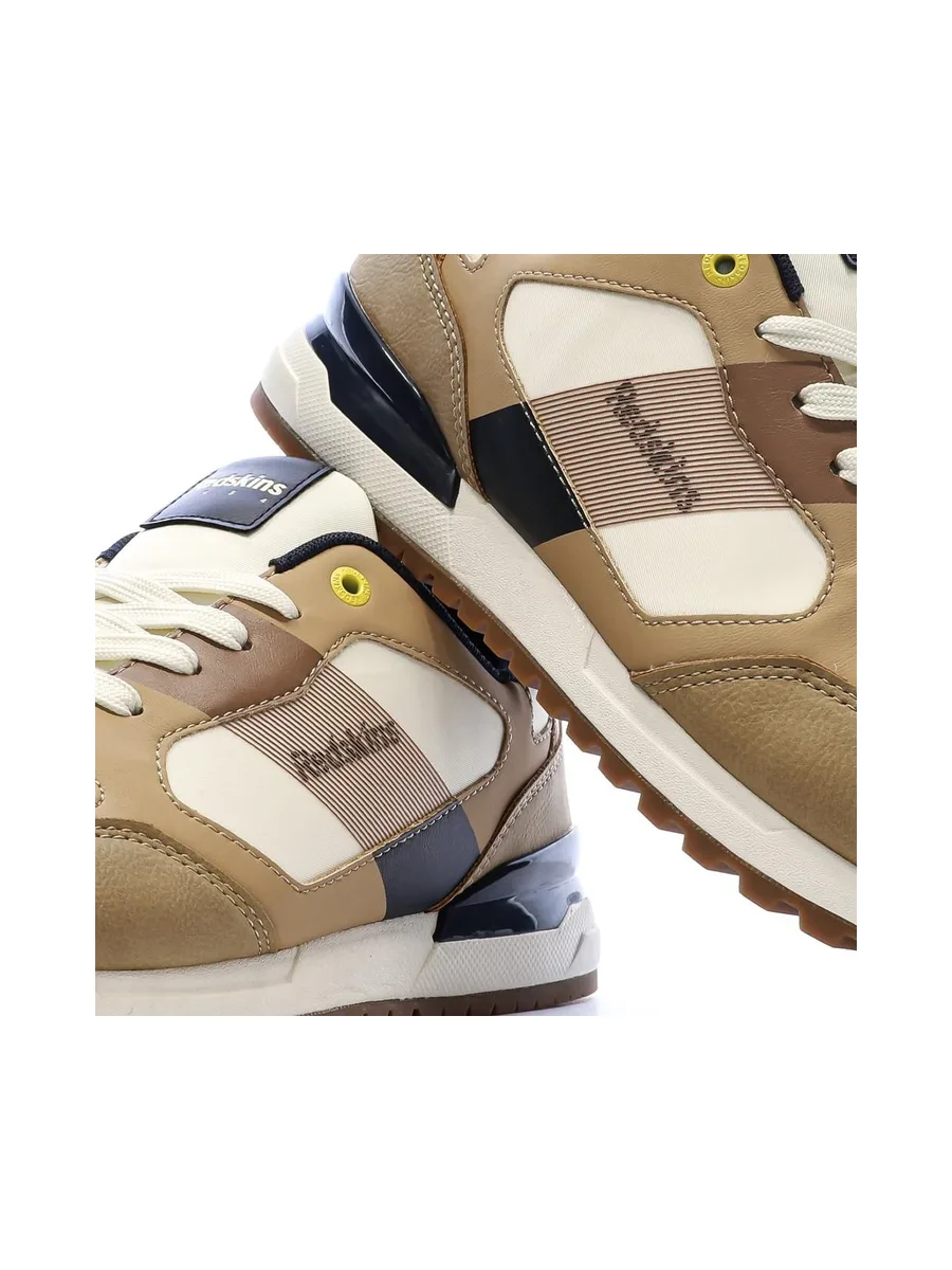 Baskets Beige/Marron Homme Redskins Obvious 8