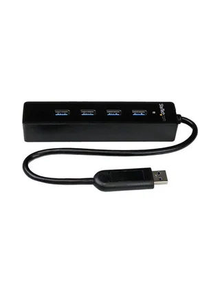 4 Port SuperSpeed Portable USB 3.0 Hub 1