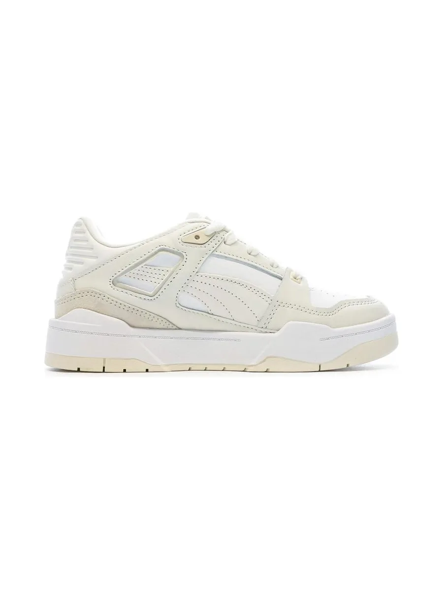 Baskets Beige Femme Puma Slipstream Thrifted 3